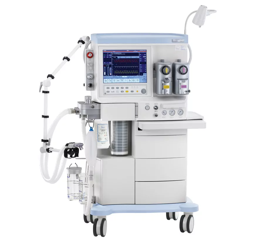 Наркозно – дихальний апарат для анестезії Leon Plus - фото