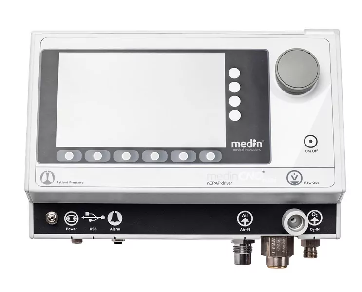 Апарат для неінвазивної респіраторної підтримки новонароджених та недоношених дітей nCPAP-терапії Medin CNOmini - фото