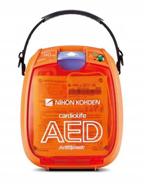 Портативний автоматичний дефібрилятор Cardiolife AED-3100 - фото