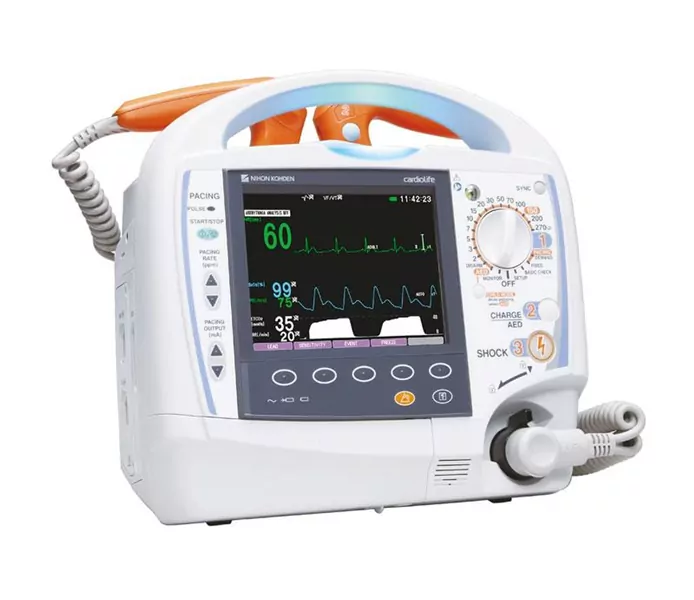Біфазний дефібрилятор – монітор Cardiolife TEC-5621/5631 - фото