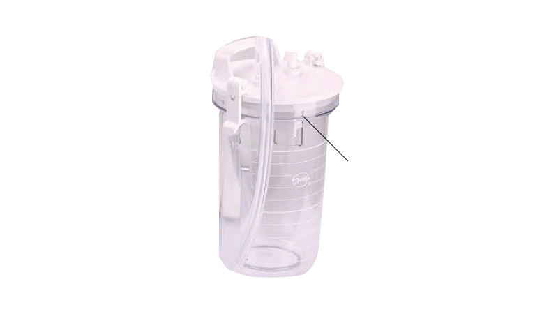 Пляшка для аспірації - фото