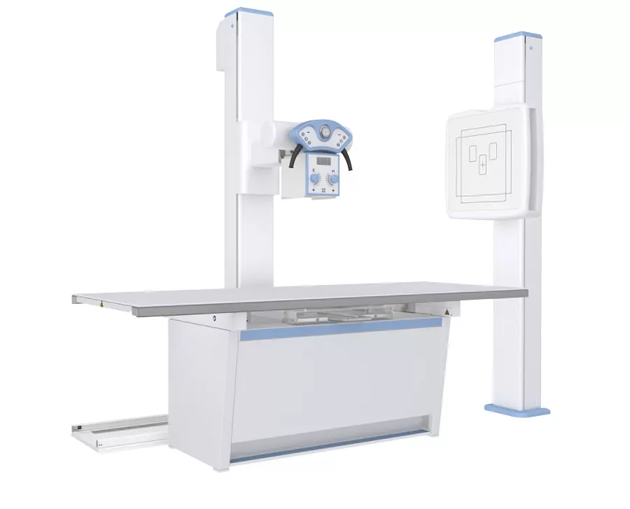 Рентгенографічна система на 2 робочих місця POLYRAD S - фото
