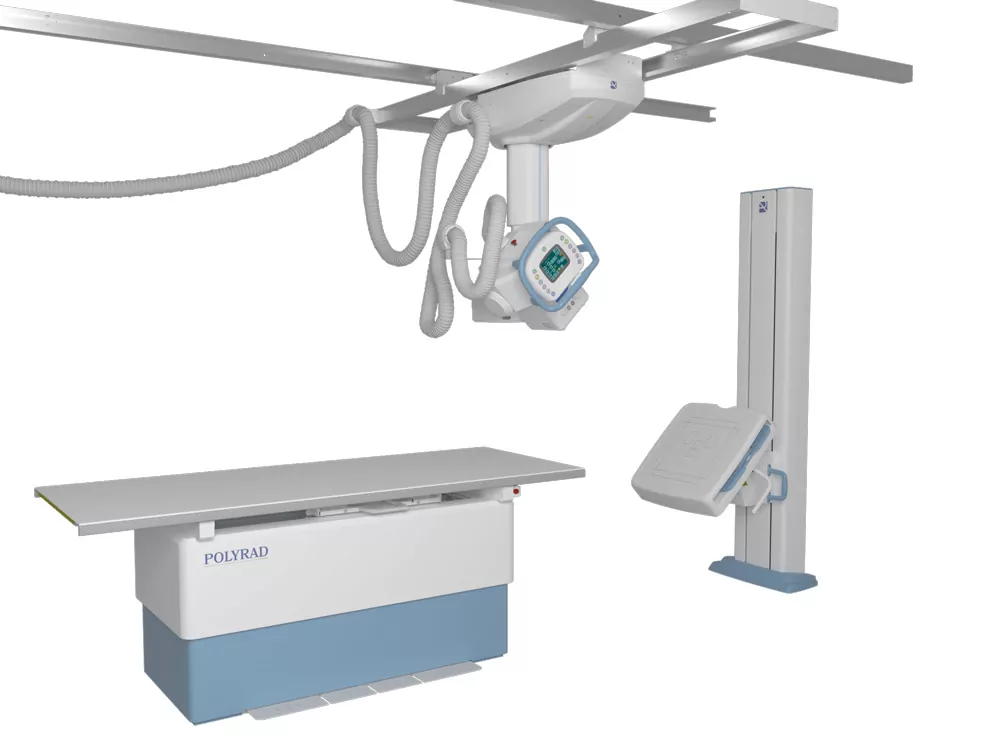 Система рентгенографічна Polyrad Premium Advanced - фото