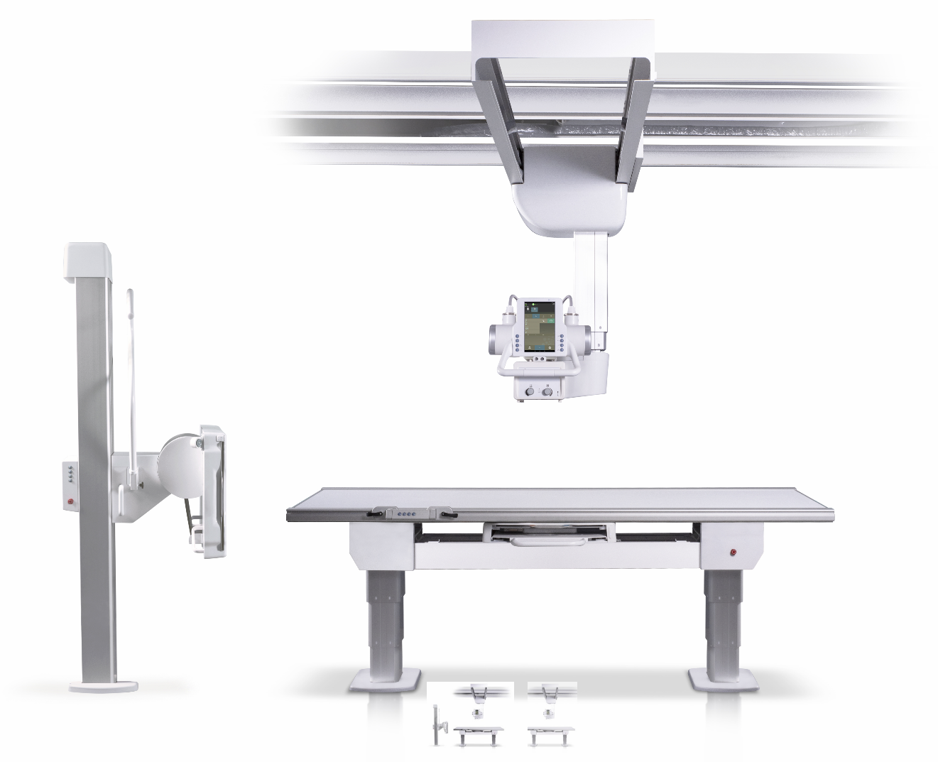 Універсальна цифрова рентгенографічна система Vision C - фото