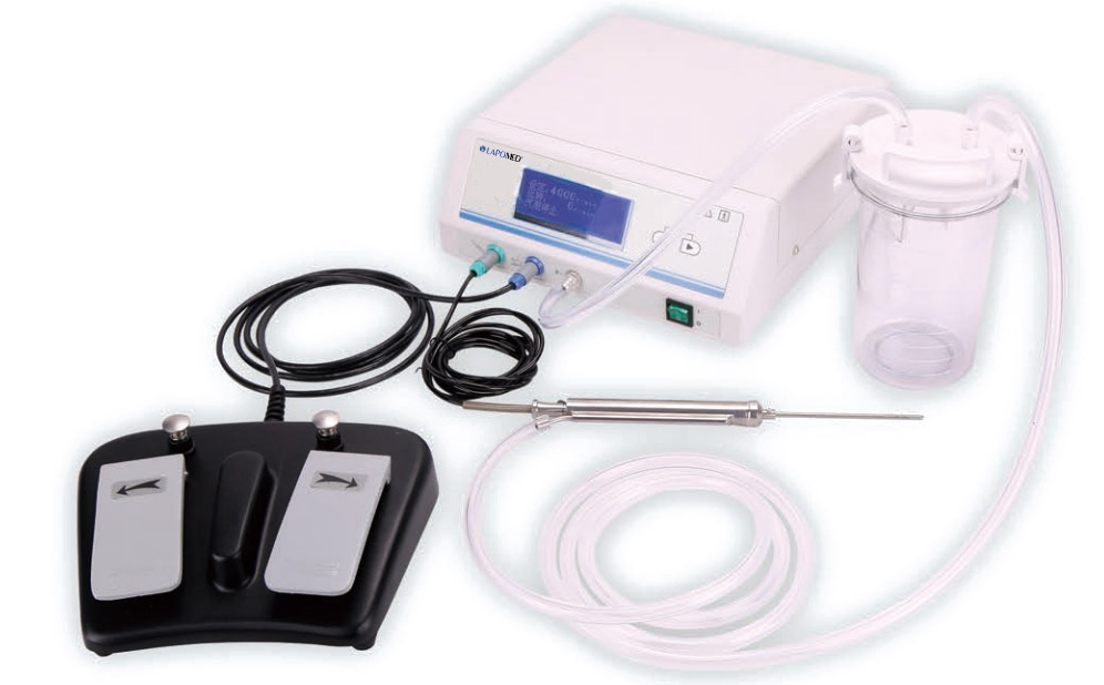 Шейверна система LAPOMED (4000 об/хв) з вбудованою помпою для аспірації - фото
