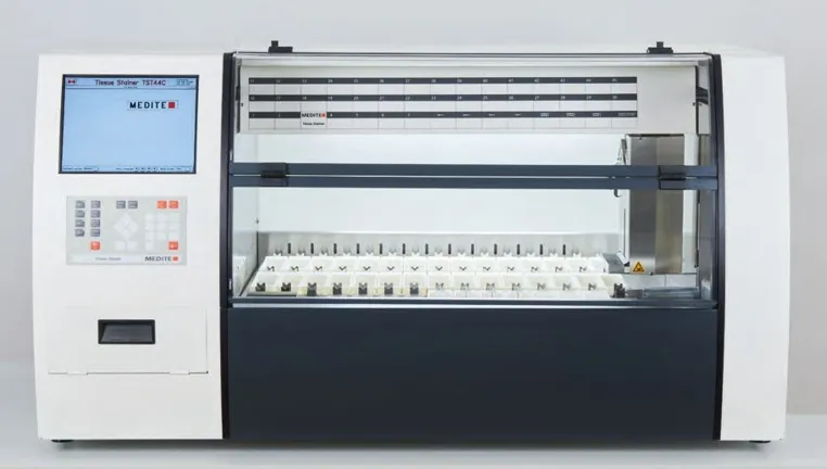 Стейнер TST 44.000 C з модулем вкриття скельцями - фото