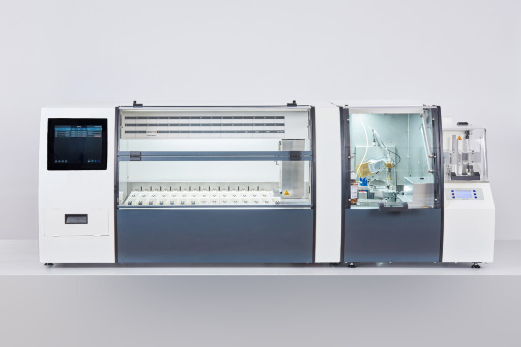 Комбінація покривних стекол для мульті-стейнера  TCA 44-720 - фото