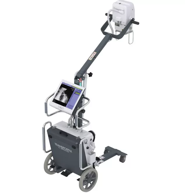 Апарат рентгенівський мобільний TXLW4 (TXLW8) - фото