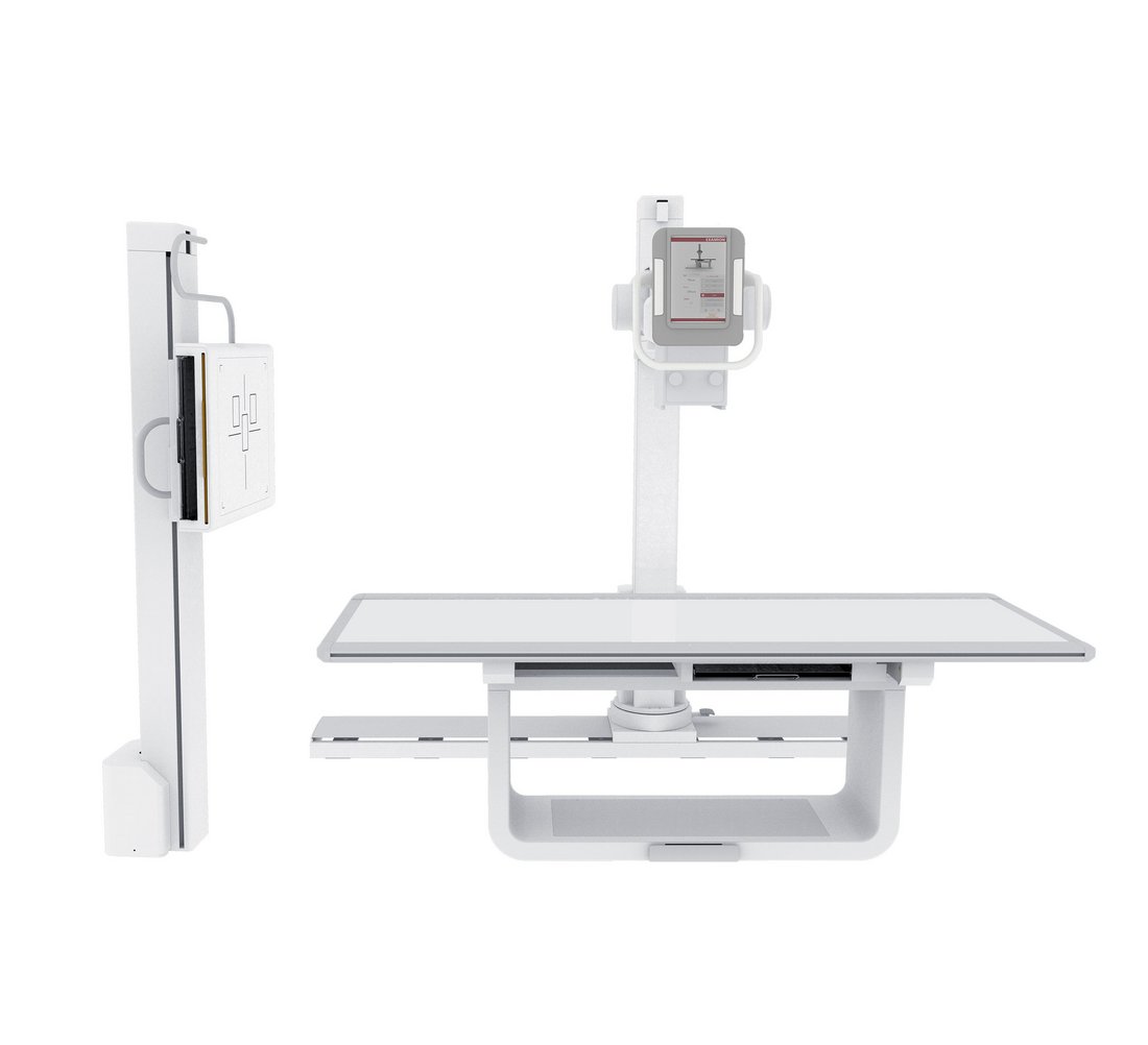 Цифровий стаціонарний рентгенодіагностичний апарат X-DRS Floor Standard - фото