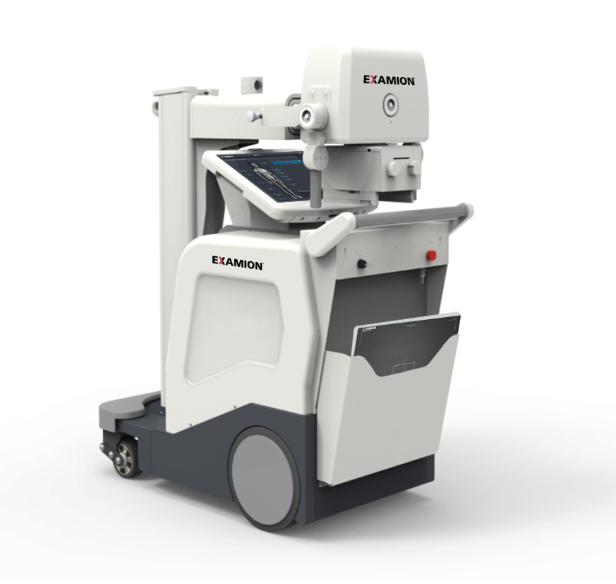 Рентгенівський пересувний апарат X-DRS Mobile Pro 320 - фото