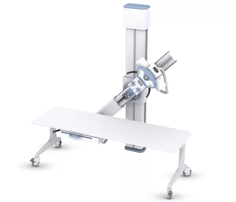 Компактна універсальна цифрова рентген система Universal X URS - фото