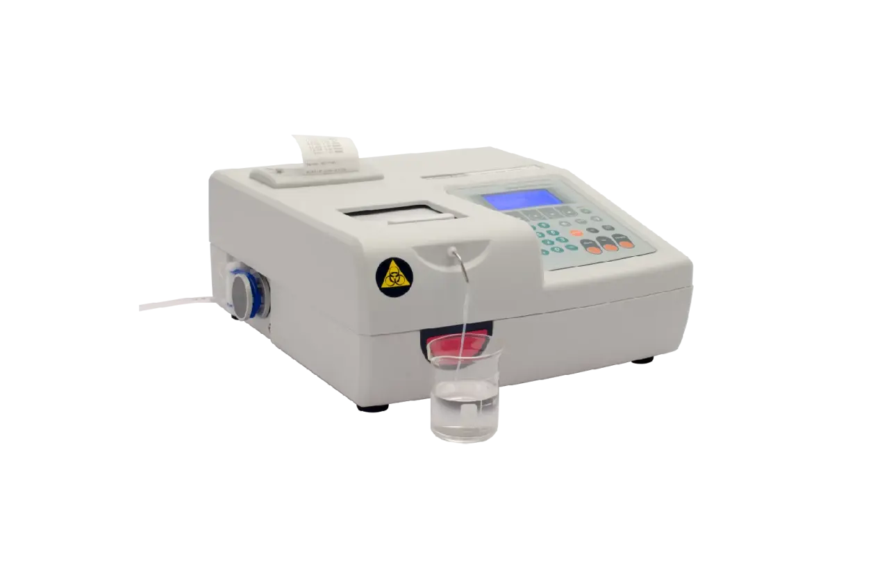 Напівавтоматичний біохімічний аналізатор Metrolab 1600 DR - фото