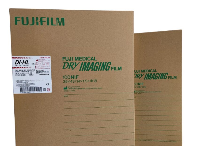 Рентгенівська плівка сухого друку Fujifilm DI-HL - фото