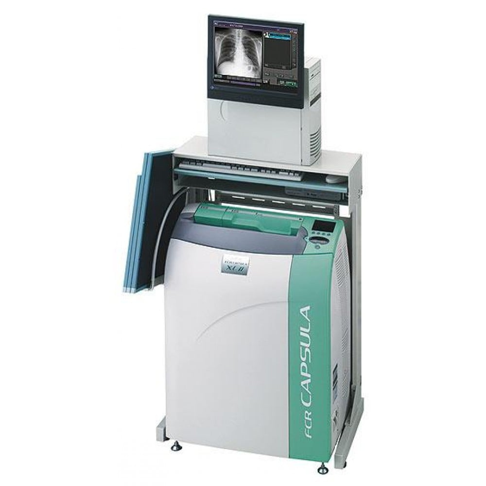 Медичний оцифровувач рентгенівських знімків FCR CAPSULA XLII - фото