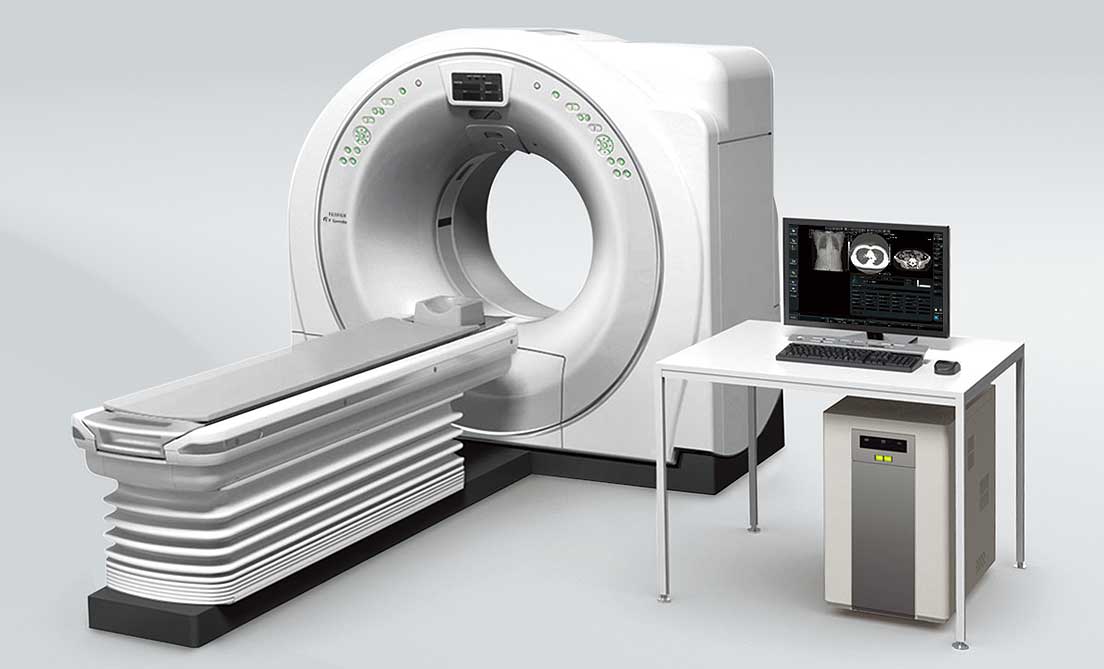 Цифровий комп’ютерний томограф FCT Speedia HD - фото