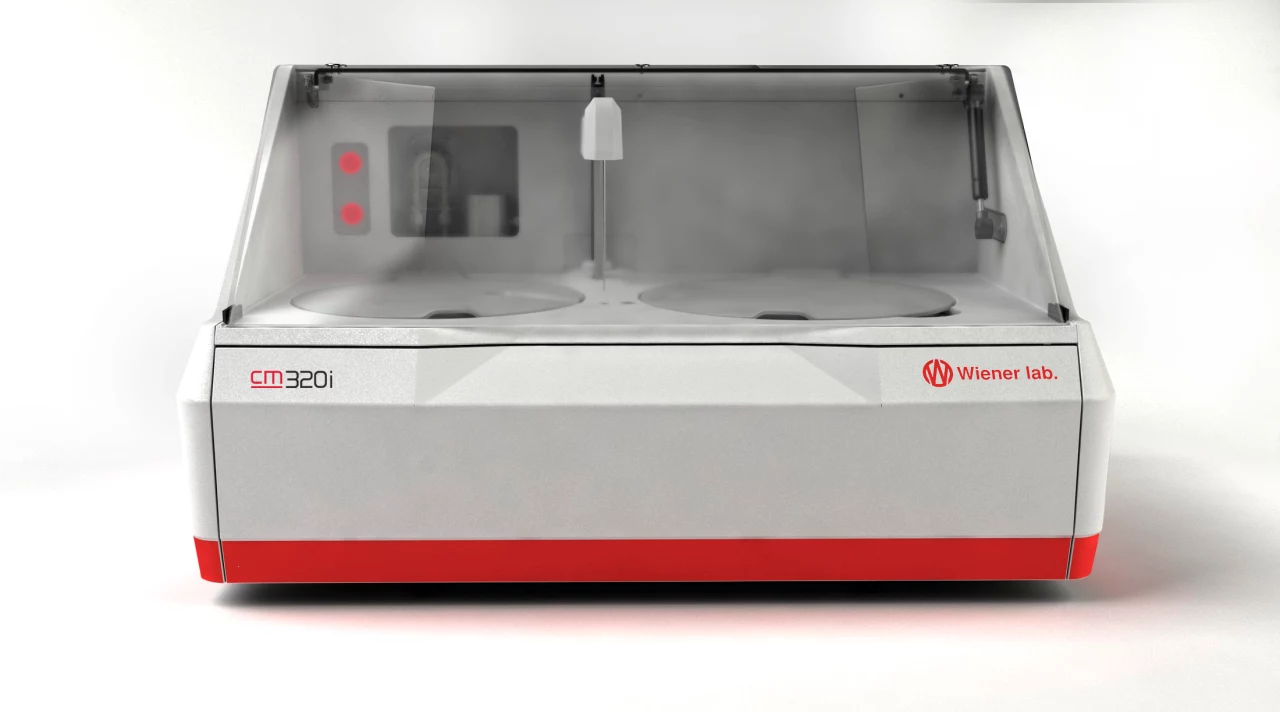 Біохімічний автоматичний аналізатор CM320i - фото