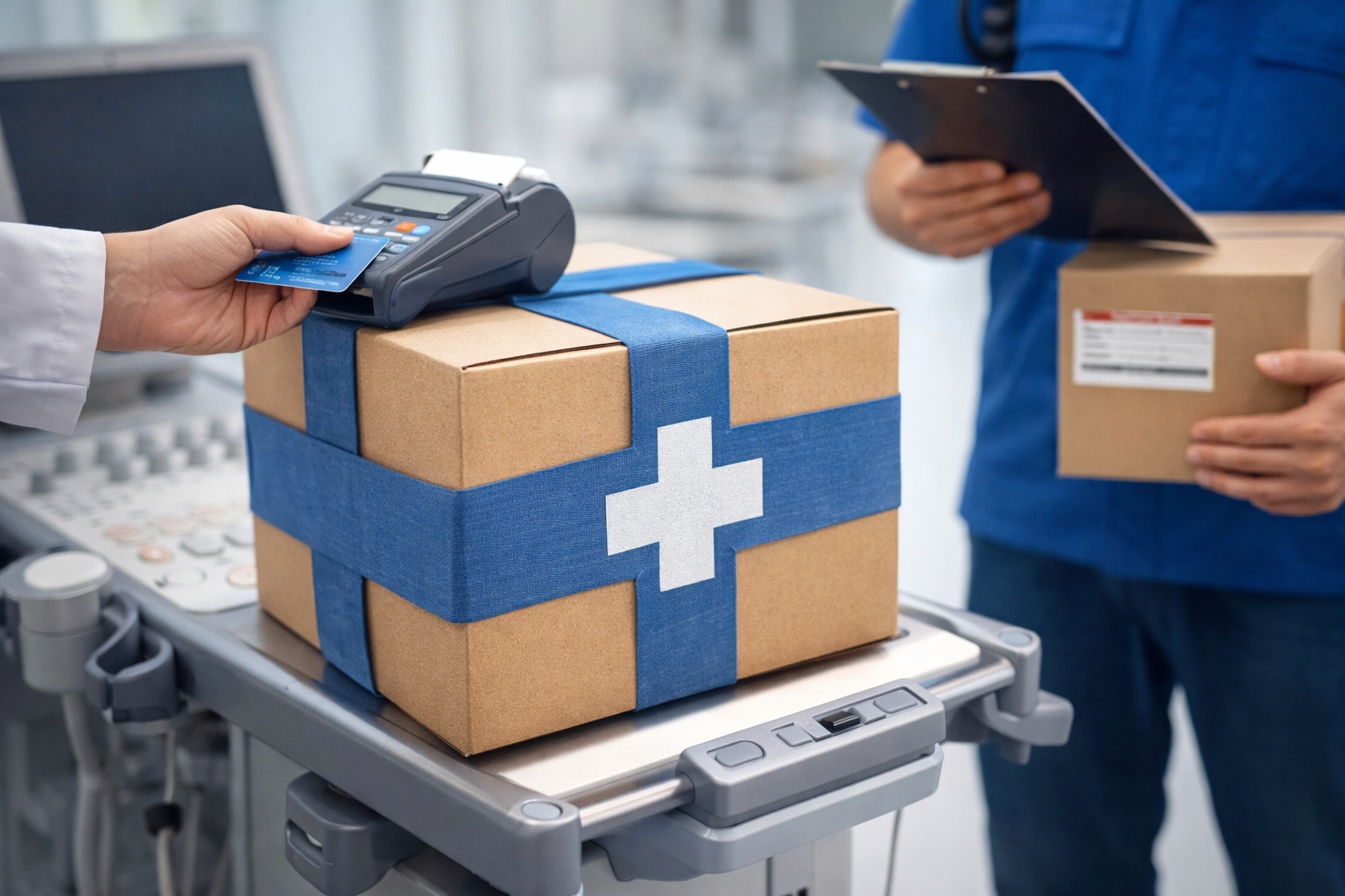 оплата і доставка медичного обладнання в Україні